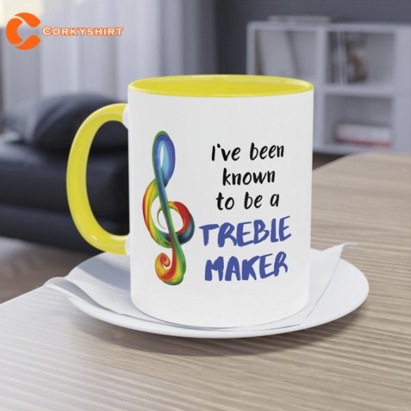 Treble Maker Mug Gift for Music Teacher