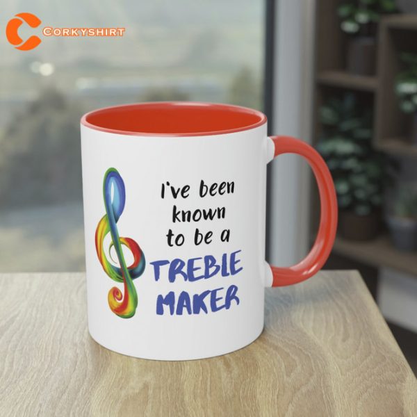 Treble Maker Mug Gift for Music Teacher