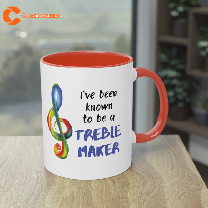 Treble Maker Mug Gift for Music Teacher 4