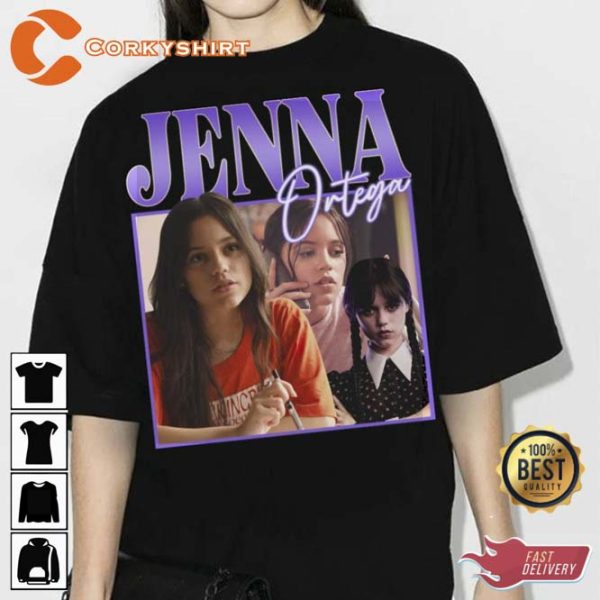 Trending Movie Jenna Ortega Unisex Shirt