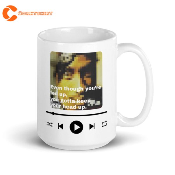 Tupac Keep Ya Head Up Lyrics Mug Greatest Hits