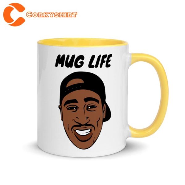 Tupac Mug Life Hip Hop Rap Fan Coffee Mug