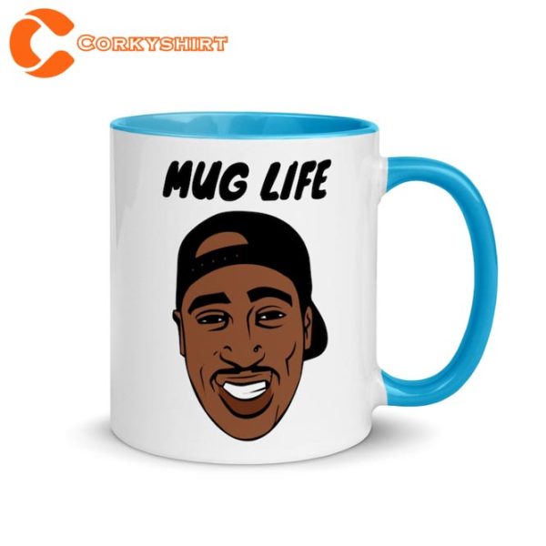 Tupac Mug Life Hip Hop Rap Fan Coffee Mug