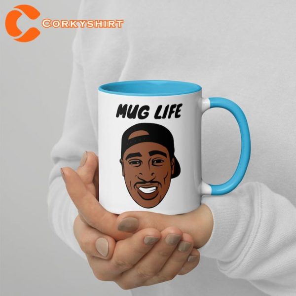 Tupac Mug Life Hip Hop Rap Fan Coffee Mug