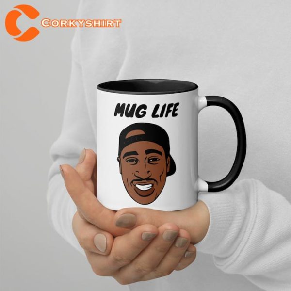 Tupac Mug Life Hip Hop Rap Fan Coffee Mug