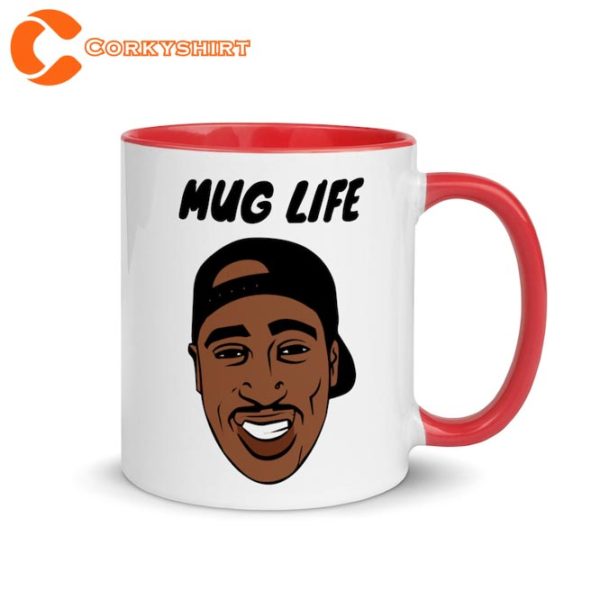 Tupac Mug Life Hip Hop Rap Fan Coffee Mug