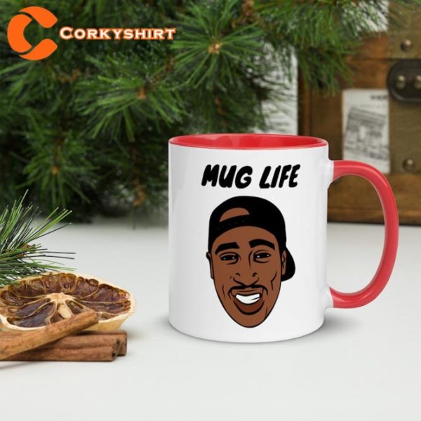 Tupac Mug Life Hip Hop Rap Fan Coffee Mug