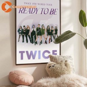 Twice’s 2023 Tour Dates Poster