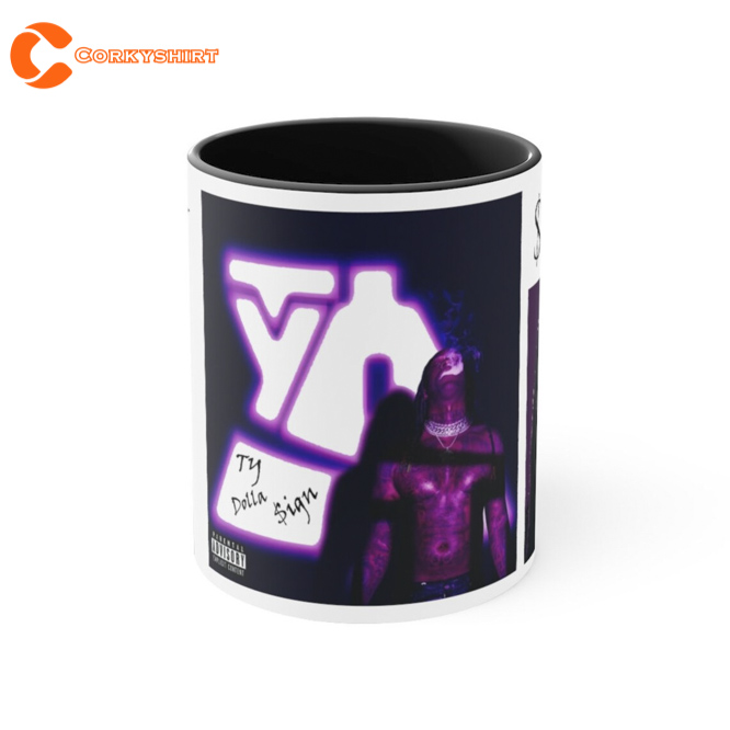 Ty Dolla Sign Accent Coffee Mug Gift for Fan 1