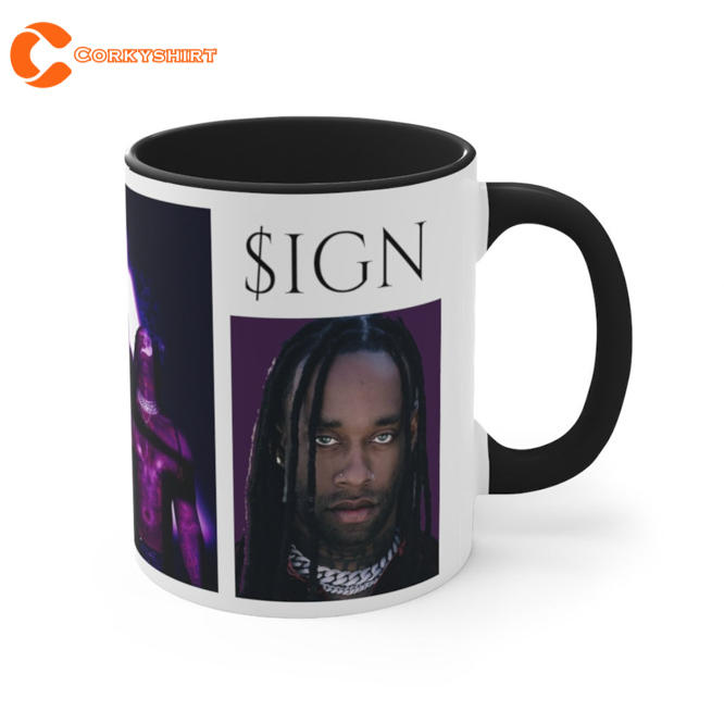 Ty Dolla Sign Accent Coffee Mug Gift for Fan 3