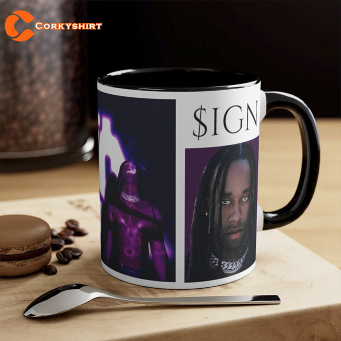 Ty Dolla Sign Accent Coffee Mug Gift for Fan 4