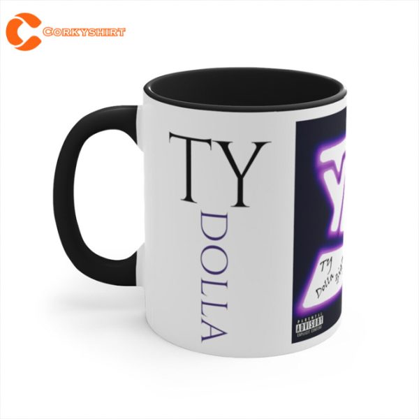 Ty Dolla Sign Accent Coffee Mug Gift for Fan