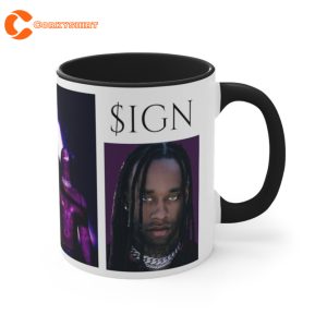 Ty Dolla Sign Accent Coffee Mug Gift for Fan