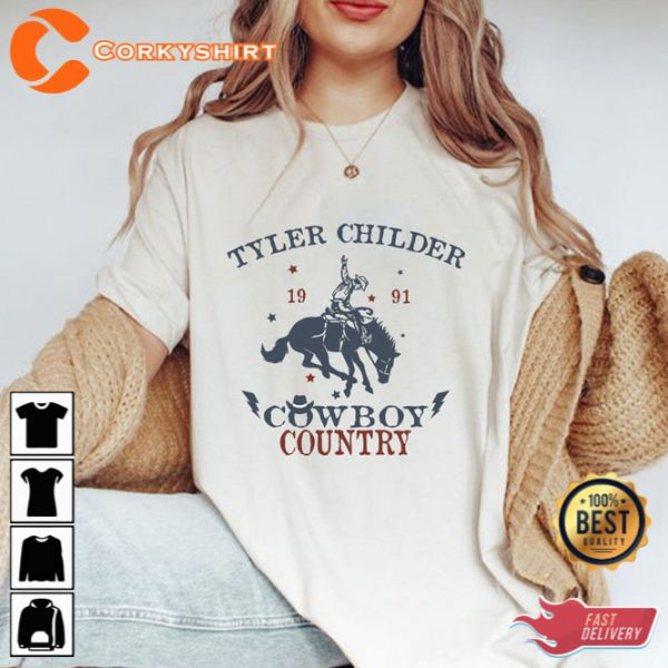 Tyler Childers 1991 Shirt Country Music Tee