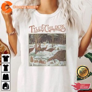 Tyler Childers Can I Take My Hounds To Heaven T-Shirt