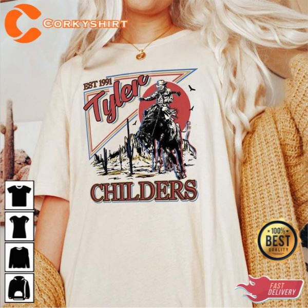 Tyler Childers EST 1991 Send in the Hounds Tour Hoodie