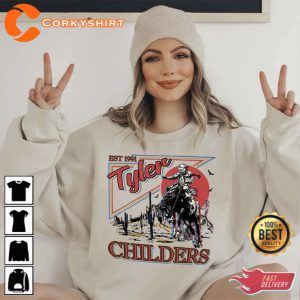 Tyler Childers EST 1991 Send in the Hounds Tour Hoodie