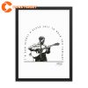 Tyler Childers Lyric Framed Poster