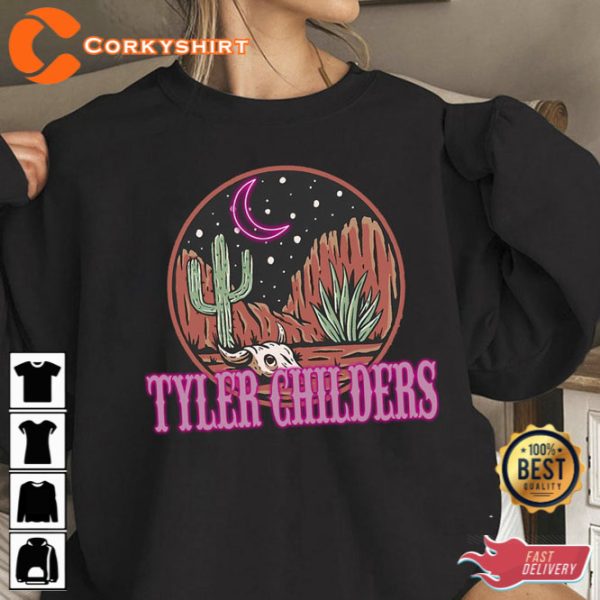 Tyler Childers Send in the Hounds Tour Shirt