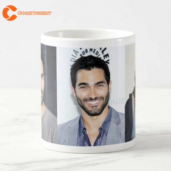 Tyler Hoechlin Coffee Mug Teen Wolf