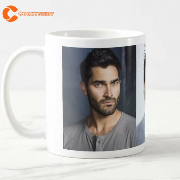 Tyler Hoechlin Coffee Mug Teen Wolf