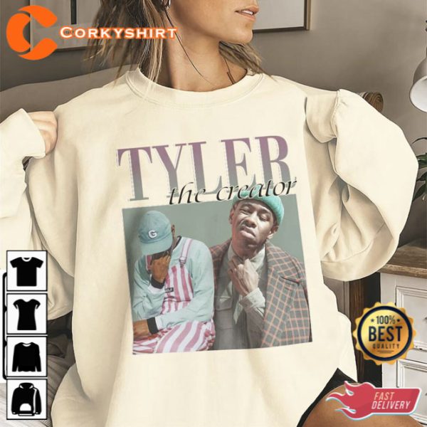 Tyler The Creator Vintage Bootleg Sweatshirt Gift For Fan