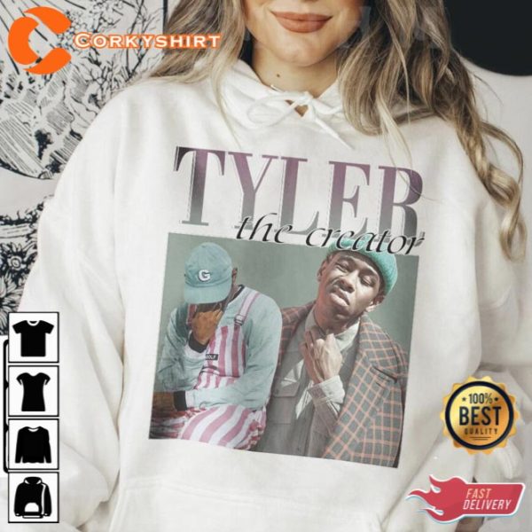 Tyler The Creator Vintage Bootleg Sweatshirt Gift For Fan