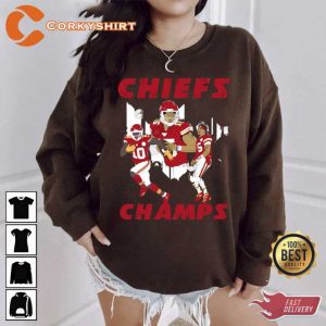 Tyreek Hill Cartoon Art Football Player Trending Unisex Sweatshirt