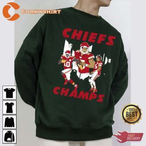 Tyreek Hill Cartoon Art Football Player Trending Unisex Sweatshirt