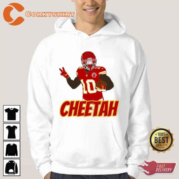 Tyreek Hill Cheetah Kansas City Unisex T-shirt