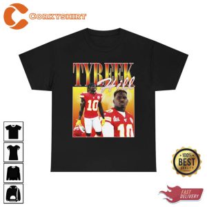 Tyreek Hill Football Fan Shirt