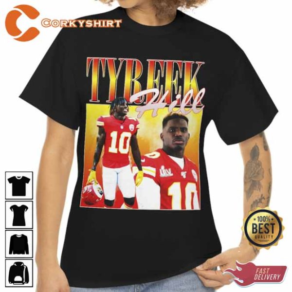 Tyreek Hill Football Fan Shirt