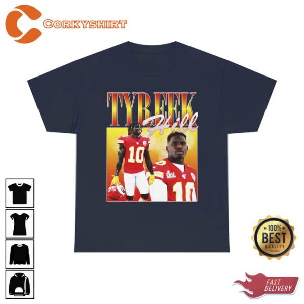 Tyreek Hill Football Fan Shirt