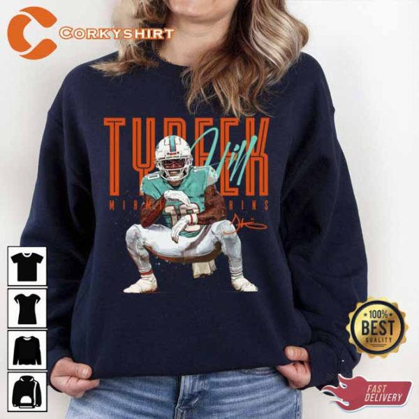 Tyreek Hill Miami Football Player Trending Unisex Sweatshirt