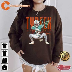 Tyreek Hill Miami Football Player Trending Unisex Sweatshirt2