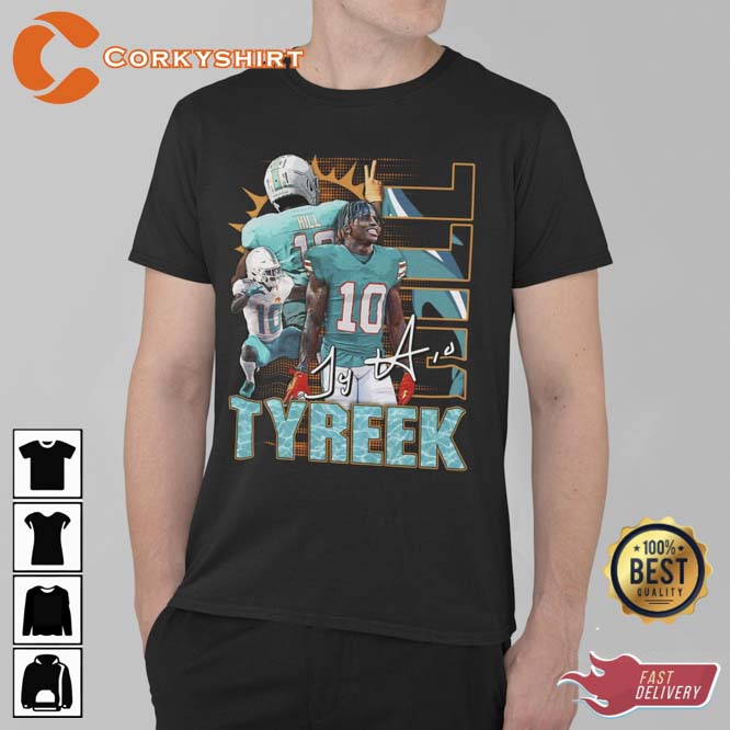 Tyreek Hill Miami Football Shirt