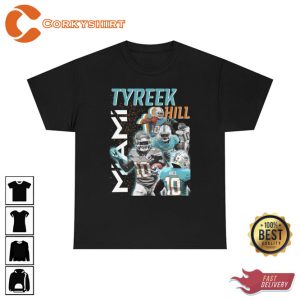 Tyreek Hill Miami Graphic T-shirt