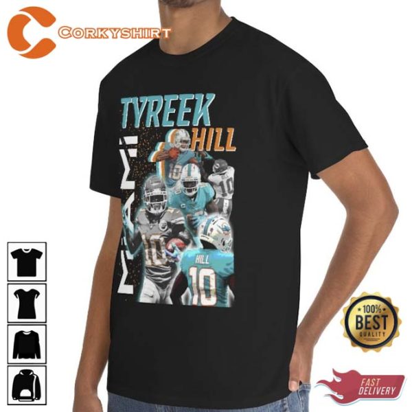 Tyreek Hill Miami Graphic T-shirt