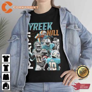 Tyreek Hill Miami Graphic T-shirt