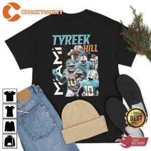 Tyreek Hill Miami Graphic T-shirt
