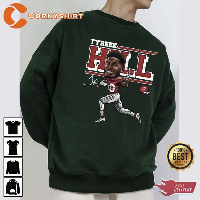 Tyreek Hill Signature Football Player Trending Sweatshirt