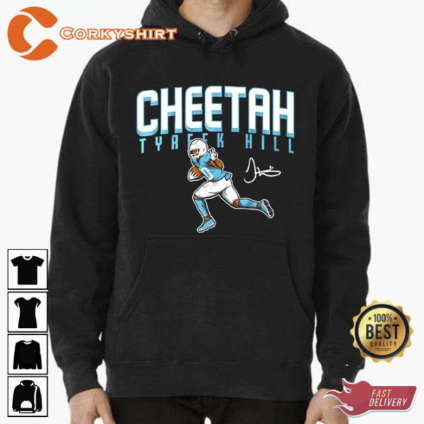 Tyreek Hill South Florida Cheetah Unisex T-shirt