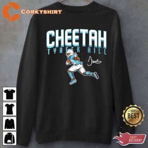 Tyreek Hill South Florida Cheetah Unisex T-shirt3