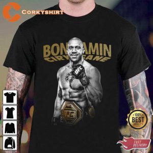 UFC Bon Gamin Ciryl Gane Unisex T-shirt