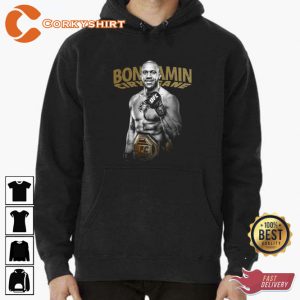 UFC Bon Gamin Ciryl Gane Unisex T-shirt2