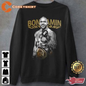 UFC Bon Gamin Ciryl Gane Unisex T-shirt3