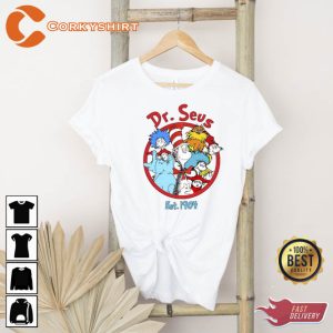 Unisex Dr Seuss Day EST 1904 Shirt