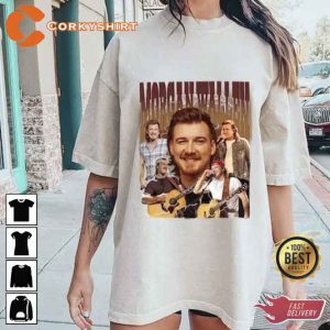 Usher Morgan Wallen Fan Gift Adam Levine T-shirt (2)