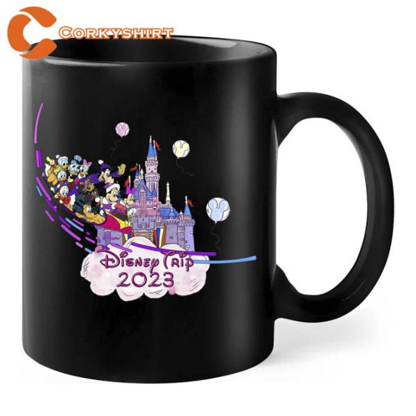 Vacation Disney Family Trip 2023 Coffee Mug