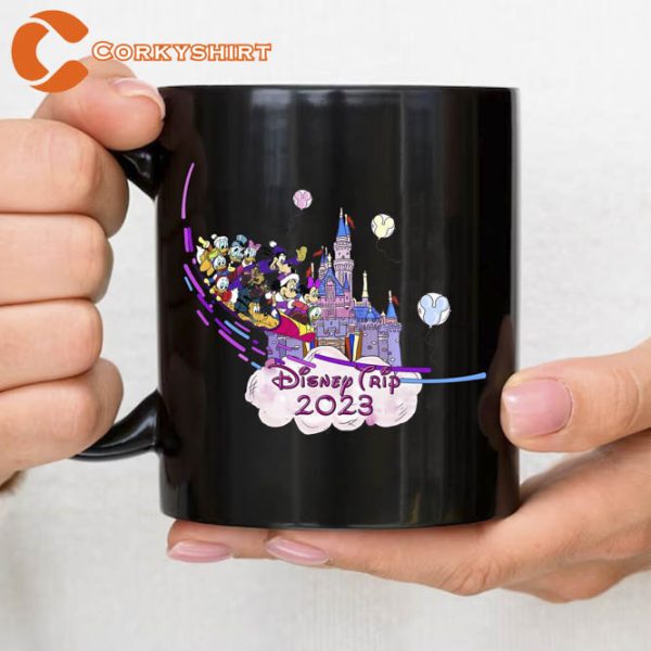 Vacation Disney Family Trip 2023 Coffee Mug